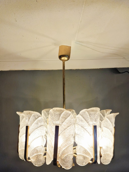 Large Acanthus Chandelier / Pendant Lamp Jbs For Kalmar