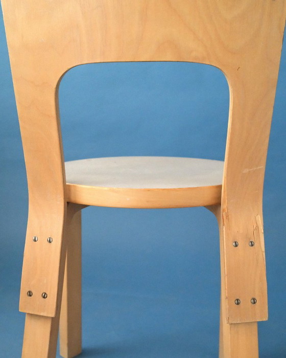 Image 1 of 66 chair Alvar Aalto Artek