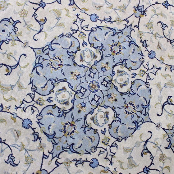 Image 1 of Handgeknoopt Perzisch tapijt Keshan Patina 360X247