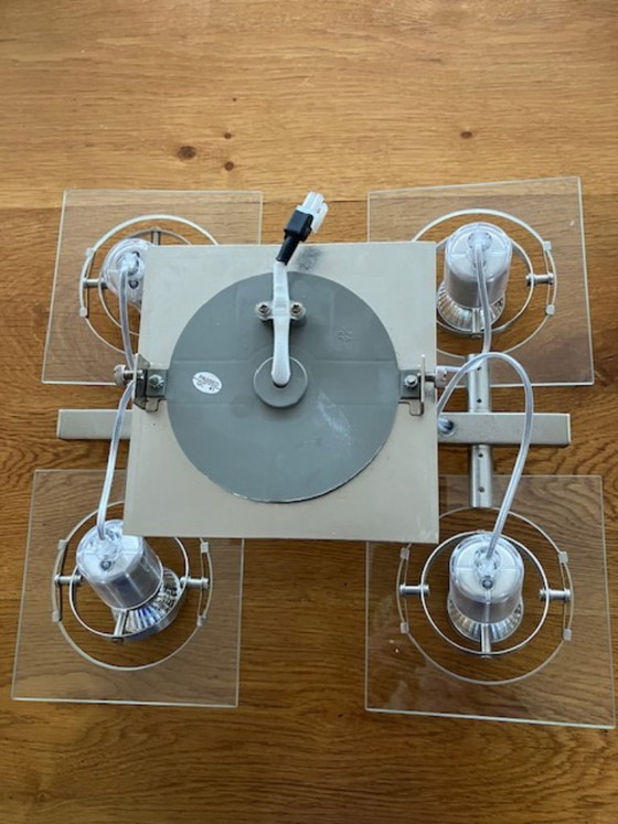 Image 1 of Plafonnier à 4 spots Ikea