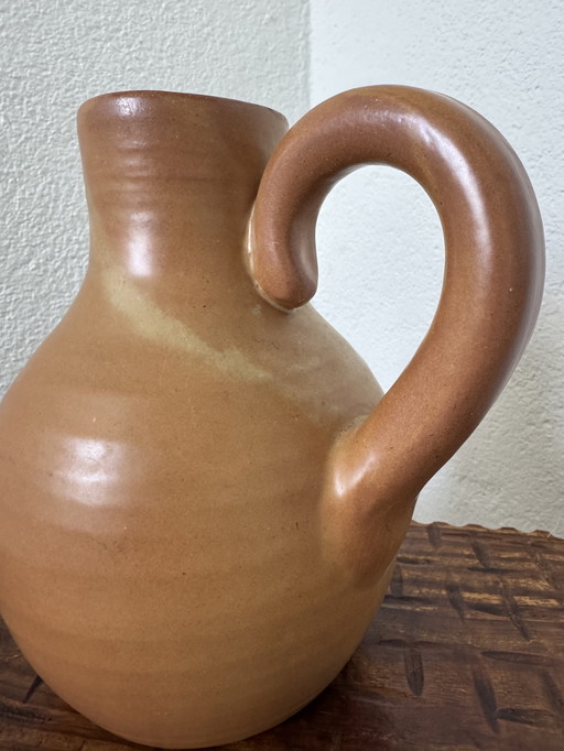 Stoneware pitcher JP Gasnier 1970s