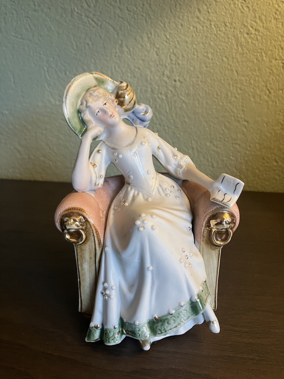 Image 1 of Signora in sedia di Gräfenthal