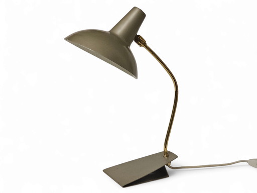 lampe de bureau / lampe de table extrêmement rare, Mid Century