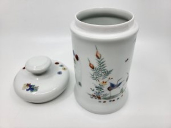 Image 1 of Pot from Manufacture Royale de Porcelaine du Lys, France