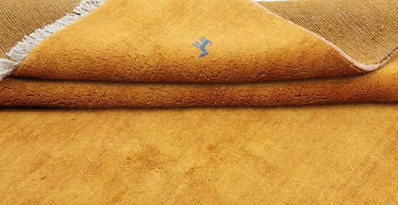 Image 1 of Original Persian Gabbeh Ghashghai Oriental Rug 240 cm x 200 cm Antique Natural