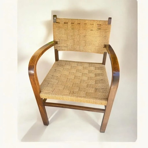 Original Bauhaus-Stühle von Erich Dieckmann um 1925. Eine Designikone des Deutschen Bauhaus-Stils