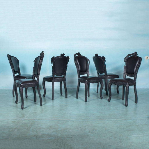 Dutch Design Rauchstühle Marcel Baas Moooi, Eschenstuhl
