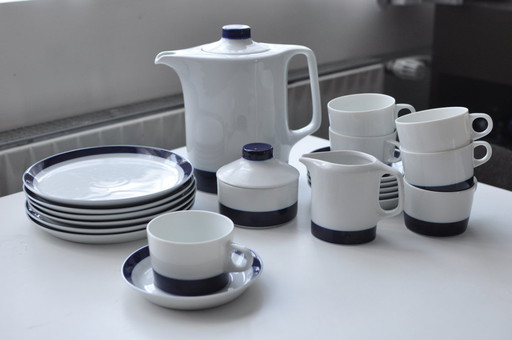 Kaffeeservice Hutschenreuther "Novum" für 6 Personen