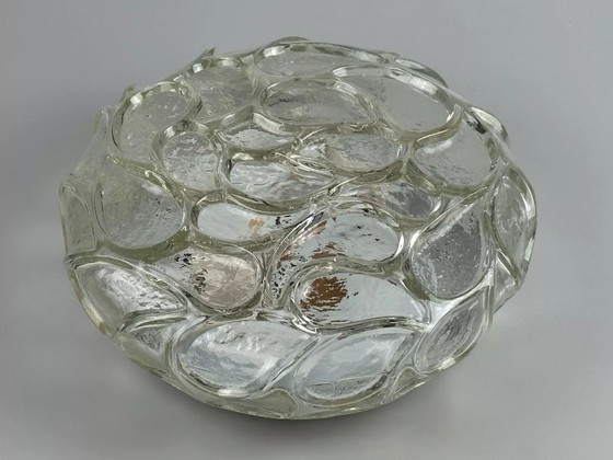 Image 1 of 60s 70s ceiling lamp or wall lamp bubble glass Germany Space Age Design