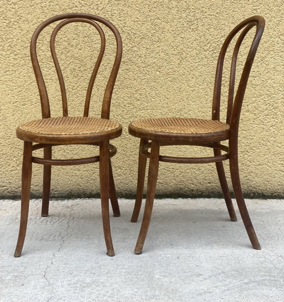 Image 1 of Sedia da bistrot vintage Thonet – Modello n. 14