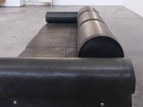 Image 1 of Divano vintage Marzio Cecchi anni '70 in pelle di bufalo 