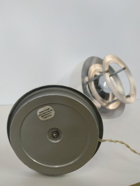 Image 1 of Zeldzame design bureaulamp by Hans Agne Jakobsson voor Margaryd.