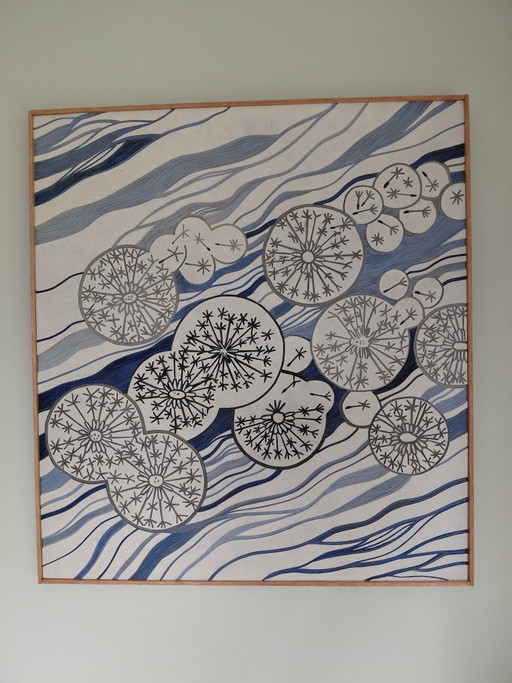 Waves of Wind and Spirit – schilderijen tekeningen, Wood, Other