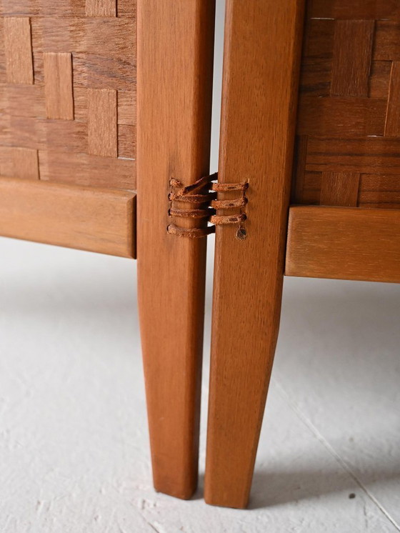 Image 1 of Biombo escandinavo de teca Spåna años 50/60