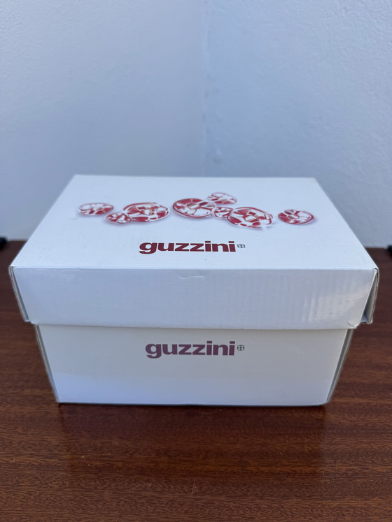 Image 1 of Kleine Guzzini vaas van geblazen glas