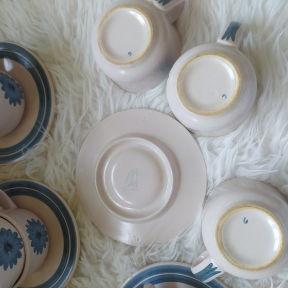 Vajilla Faïencerie De Longchamp Modelo Fleur Bleue – Loza, Ceramic (photo 4 of 13)