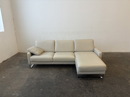 Rolf Benz EGO Designersofa Couch Leder 1A Zustand 