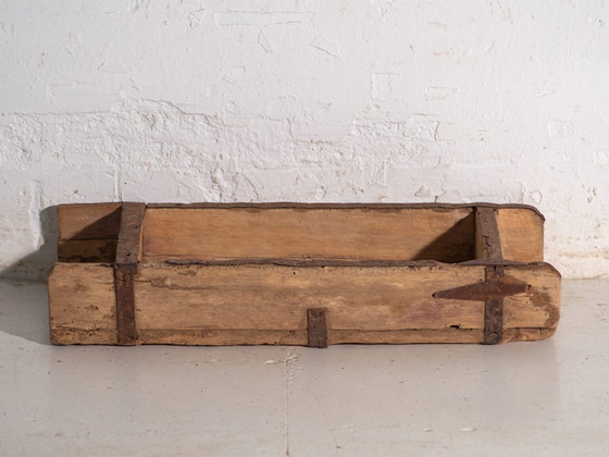 Antique Chinese wooden brick mould in pine – China, circa 1900 – Decorative Objects, Iron, Rustic (photo 23 of 40)