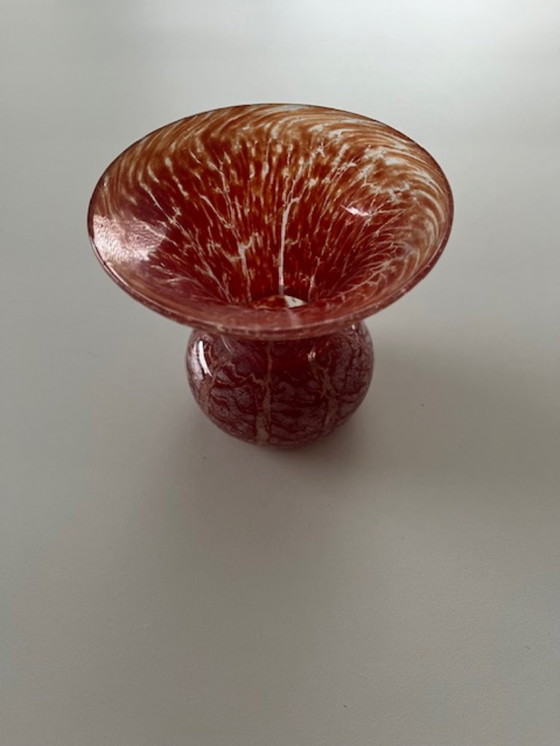 Image 1 of Glass vase by Ikora, designed by Karl Wiedmann