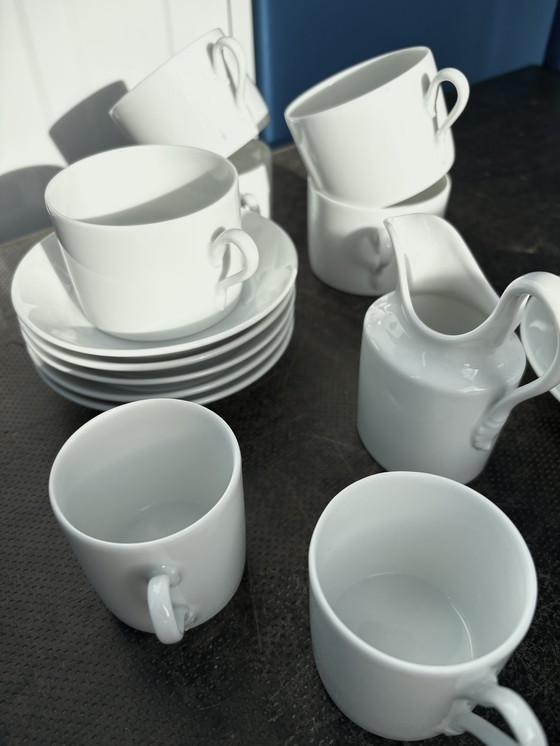 Image 1 of Stoviglie, bianche: Richard Ginori, Italia -“Imperio”