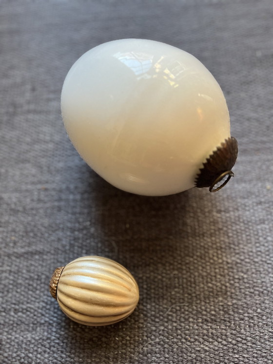 Image 1 of 15 glazen kerstballen