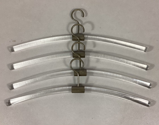 Image 1 of 4 cintres Peter Ghyczy vintage des années 70