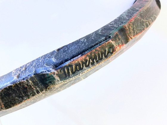 Image 1 of Hollywood Regency Coffee Table by Salvino Mardura, 1970s/80s Design, Italy