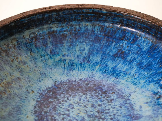 Image 1 of Bandeja de cerámica, diseño danés, década de 1960, fabricada en Bornholm.