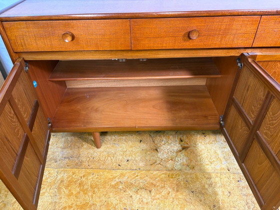 Image 1 of Mid Century Retro Teak Sideboard by Nathan Circa 1960-1970     A highly desirable mid century modern teak sideboard by Nathan, d