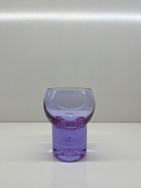 Image 1 of Complete service 30 kameleonglazen Sergio Asti voor Arnolfo di Cambio Glass