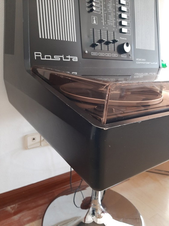 Image 1 of Tocadiscos Rosita Commander Luxus Vintage stereo space age