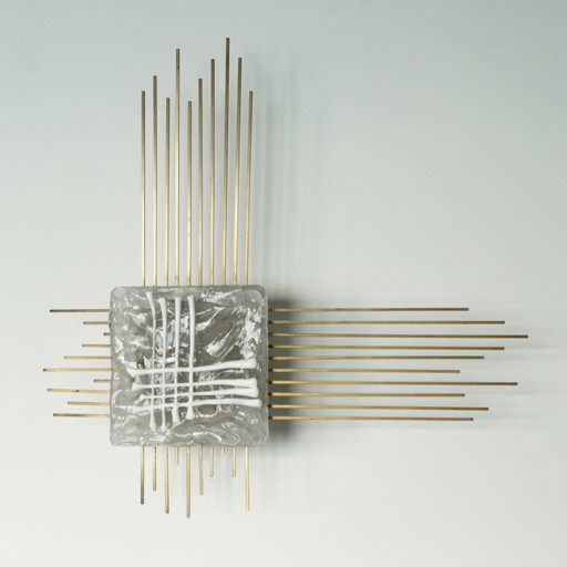 Angelo Brotto voor Esperia sculpturale wandlamp