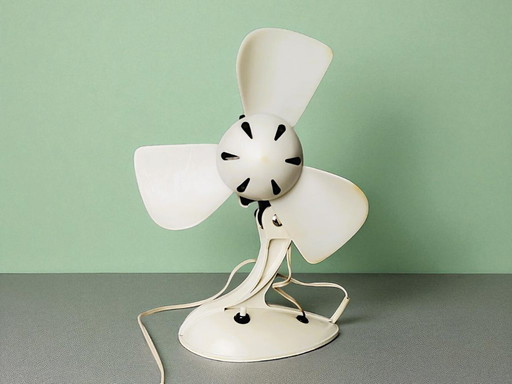Art Deco style electrical air ventilator fan from USSR
