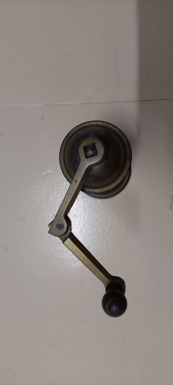 Image 1 of Antique brass Pe The coffee grinder, Turkish