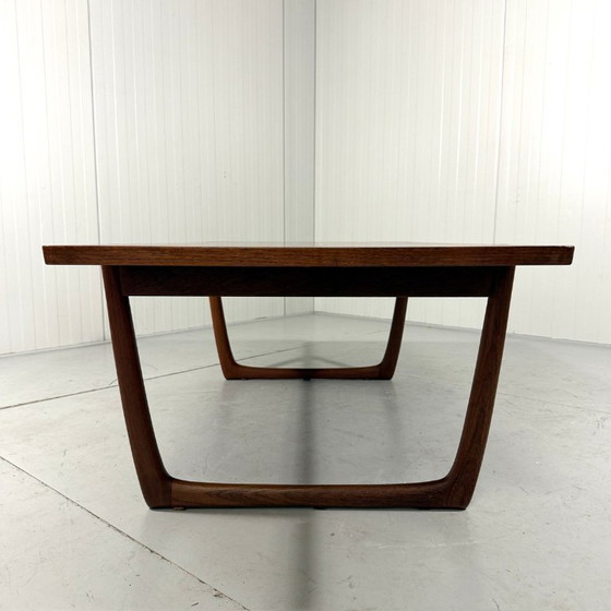 Image 1 of Mesa de centro de teca P Hvidt & O Mölgaard modelo 596 France & Son, Dinamarca