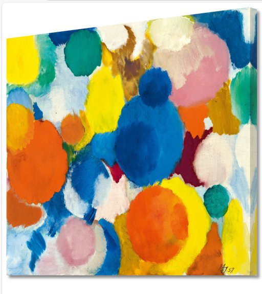 Wilhelm Nay - Balloons