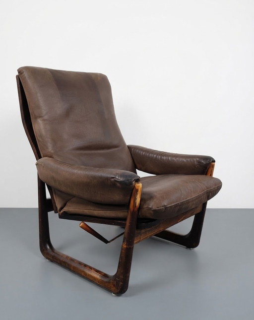 Sillón reclinable de Genega Møbler