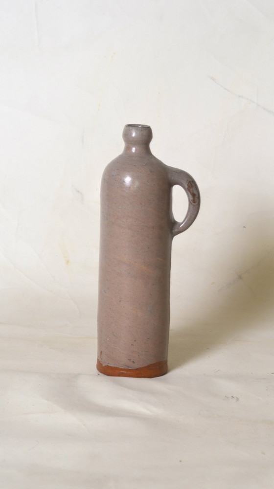 Image 1 of Terracotta stoneware vase, 1890