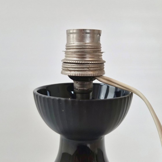 Image 1 of Vintage 1960s ceramic lamp by Tapio Wirkkala for Rosenthal Studio, Linie 60s