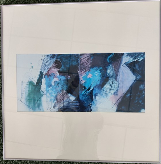 Image 1 of 10 sérigraphies encadrées de Ger Lataster, prix total