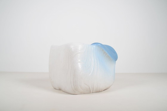 Image 1 of Organic ceramic artwork with sea motifs