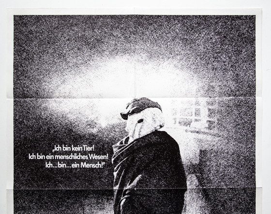 Image 1 of Originele Duitse filmposter The Elephant Man van David Lynch / 1980 / 59,4 x 84,1 cm