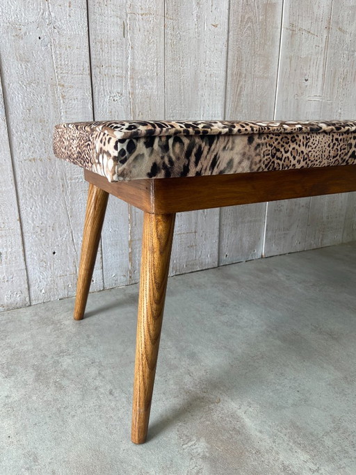 Bankje/uiteinde van het bed – Velvet, Wood (photo 2 of 9)