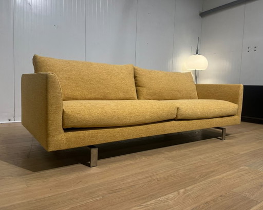 Montis Axel 2,5 places jaune, sellerie neuve + garantie