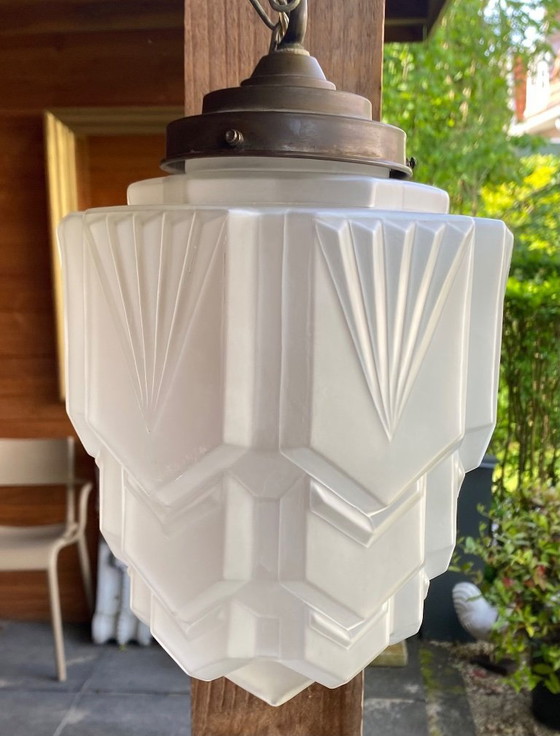 Image 1 of Art Deco hanglamp