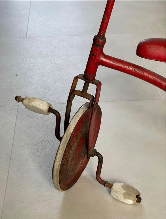 Image 1 of Authentieke Vintage Torck Driewieler (Jaren '50) – Belgisch Design