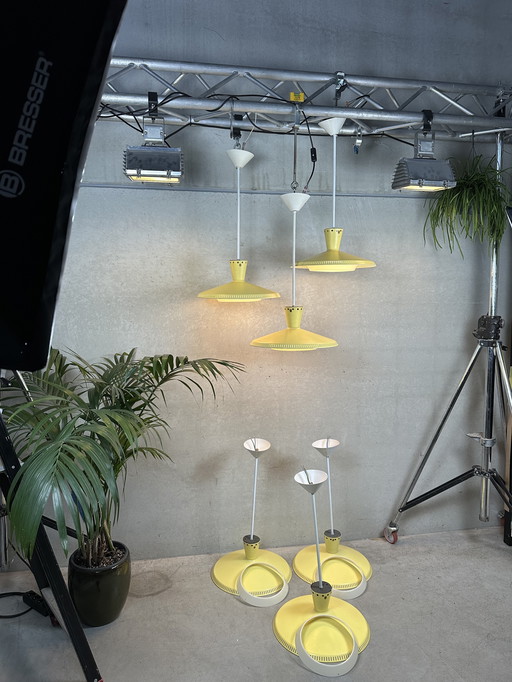 Lampada a sospensione vintage - Louis Kalff - Philips