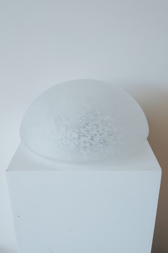 Image 1 of Vintage XL Murano plafondlamp, jaren 70