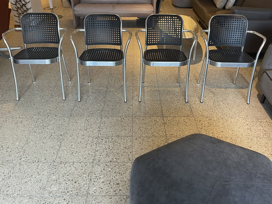 Image 1 of DePadova Silver chair (4)