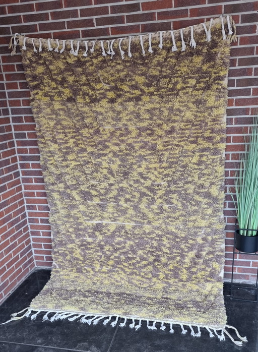 Boujaad Berberteppich, marokkanischer Teppich 250x150 cm